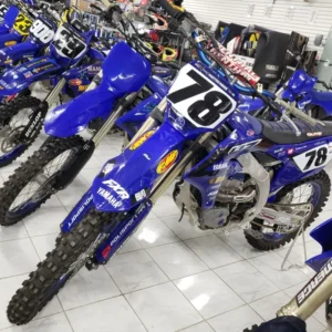 2023 Yamaha YZ450F - Grant Harlan pro bike w/ Pro Circuit exhaust
