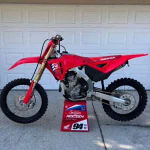 A Mint Honda CRf 250 2025