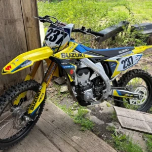 2023 RMZ 450 Army Edition