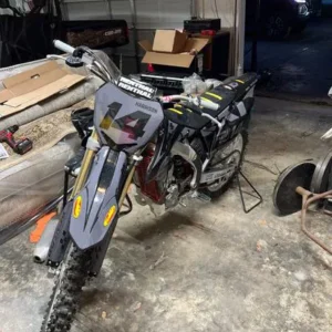 2013 Suzuki RMZ250