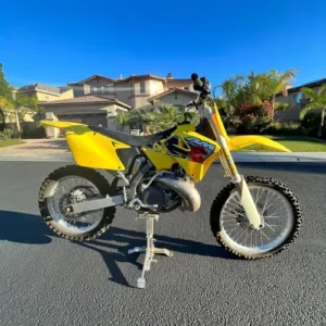 2001 Suzuki RM250